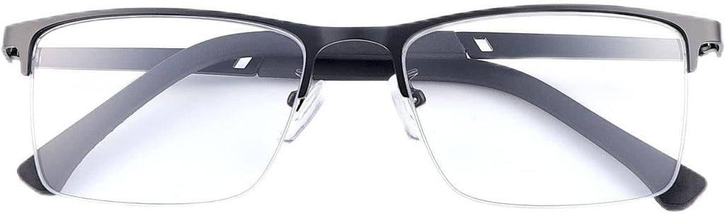 Transition Photochromic Progressive Multifocus Reading Sunglasses UV Protection Sun Readers Anti Blue Light Glasses