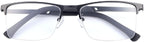 Transition Photochromic Progressive Multifocus Reading Sunglasses UV Protection Sun Readers Anti Blue Light Glasses
