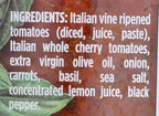 Sacla Whole Cherry Tomatoes & Basil Pasta Sauce, Vegan, 24 Ounces (Pack Of 6)
