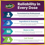 Oxify MSM 1500 mg (Also Called (Methylsulfonylmethane) | 180 Tablets | Gluten-Free, Non-GMO | Supplement Made in USA