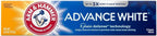 ARM & HAMMER Advance White Baking Soda & Peroxide Toothpaste, Extreme Whitening 4.3 oz (Pack of 2)