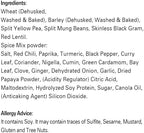 Shan Shahi Haleem Recipe Mix 10.5 oz (300g) - Spice Powder for Traditional Meat, Lentil and Wheat Curry - Suitable for Vegetarians - Airtight Bag in a Box