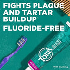 Tom's of Maine Fluoride-Free Antiplaque & Whitening Natural Toothpaste, Fennel, 5.5 oz. 2-Pack
