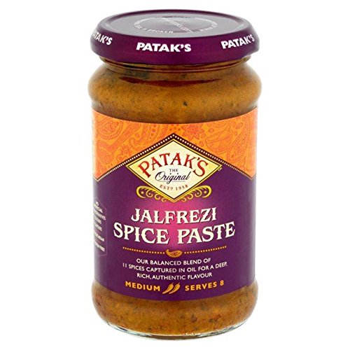 Patak's Jalfrezi Spice Paste 283g - Pack of 2