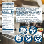 Hellmann's Heavy Duty Vegan Mayonnaise Jar, Creamy Plant Based Mayo, Condiment for Salads and Sandwiches, Egg Free, 1 gallon, 128 oz, Pack of 1