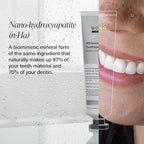 Boka Fluoride Free Toothpaste, Nano Hydroxyapatite Toothpaste, Appropriate for Sensitive Teeth, for Adult, Kids Oral Care - Whitening* Refresh Mint, 4 Fl Oz 1Pk US Manufactured