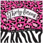 Creative Converting 16 Count Thirty-Licious Lunch Napkins