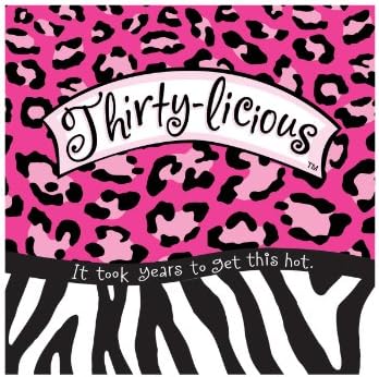 Creative Converting 16 Count Thirty-Licious Lunch Napkins