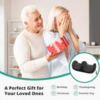 Medcursor Foot Massager with Heat - Foot and Calf Massager with Massage Roller, Deep Massage for Plantar Fasciitis, Pain Relief, Neuropathy, Relax for Home or Office Use (Not Cordless)