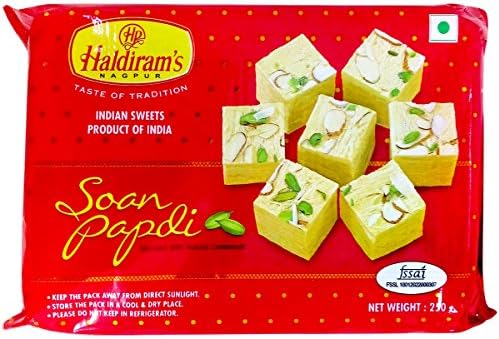 Haldiram’s Sweets - Soan Papdi, 250g Pack