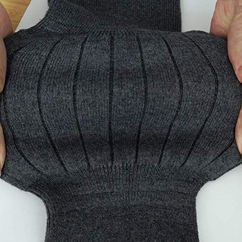 Cashmere Knee Warmers Leg Warmers Men Women Thicken Lengthen Knee Pads Brace Support Knee Protector Winter Warm Thermal Knee Compression Sleeve Running Cycling Ski Knee Brace Pad Leggings Support