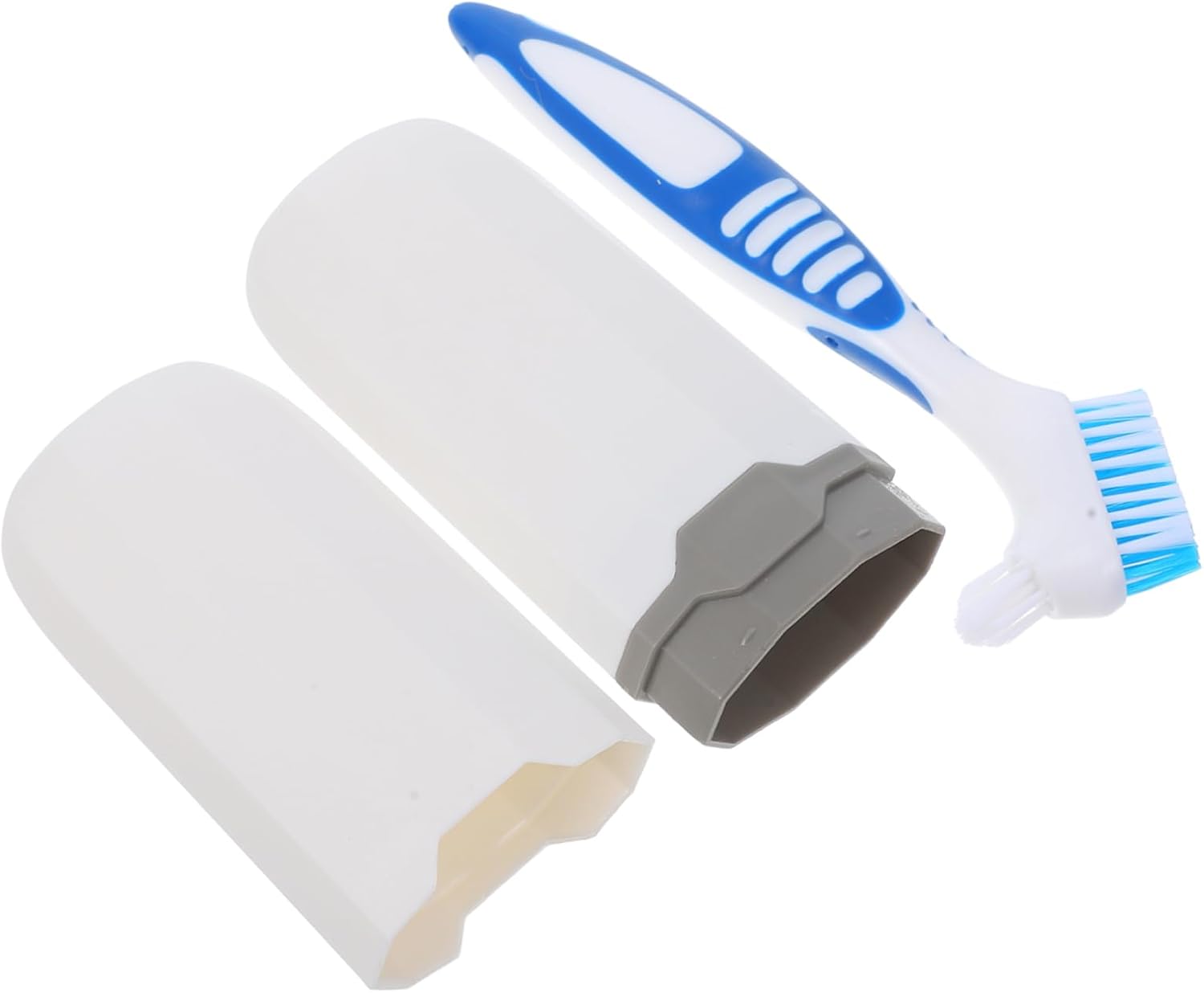 Travel Essentials Toiletries Denture Brush Storage Box Toothbrush Cover Holder for Travel
