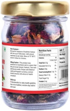Dawn Lee Kashmiri Kahwa Green Tea 40g | Saffron-Infused Premium Loose Leaf | Traditional Spiced Blend with Cardamom, Cinnamon, Almond & Rose | Brew Hot or Iced | Caffeine-Rich Herbal Chai