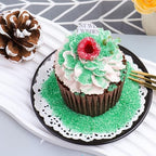 Green Sprinkles Sanding Sugar for Baking, 6.35 Oz Edible Sparkling Sugar Crystals for Cake Cupcake Cookie Ice Cream Topping
