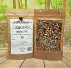 Health Embassy | Cinquefoil Rhizome | Comarum palustre L | Herbal Tea (100g)