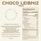 Bahlsen Choco Leibniz Milk Cookies (3 boxes) - Leibniz Butter Biscuits topped with a thick layer of German Chocolate - 4.4 oz boxes