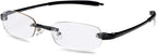 Visualites Lightweight Oval Rimless Reading Glasses for Men and Women - Model - VIS 5