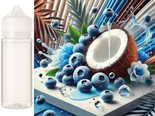 Coconut Blueberry - Coconut-Blueberry Flavor Concentrate - Vegan - Sasami - 10ml