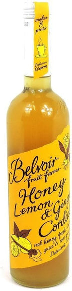 Belvoir Fruit Farms - Cordials - Honey, Lemon & Ginger - 500ml (Case of 6)