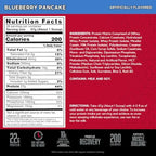 BSN SYNTHA-6 Premium Protein Powder with 6g of Fiber, Whey Protein, Micellar Casein, Milk Protein Isolate Blend, 5g Fat, Blueberry Pancake, 28 Servings (Packaging May Vary)