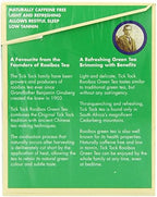 Tick Tock Organic Rooibos Green Tea