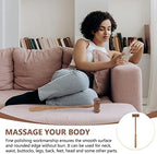 FOMIYES 2pcs Wooden Body Massage Tapping Hammer Tool for and Relaxation Handheld for Back Neck and Shoulders Smooth Design for Easy Use
