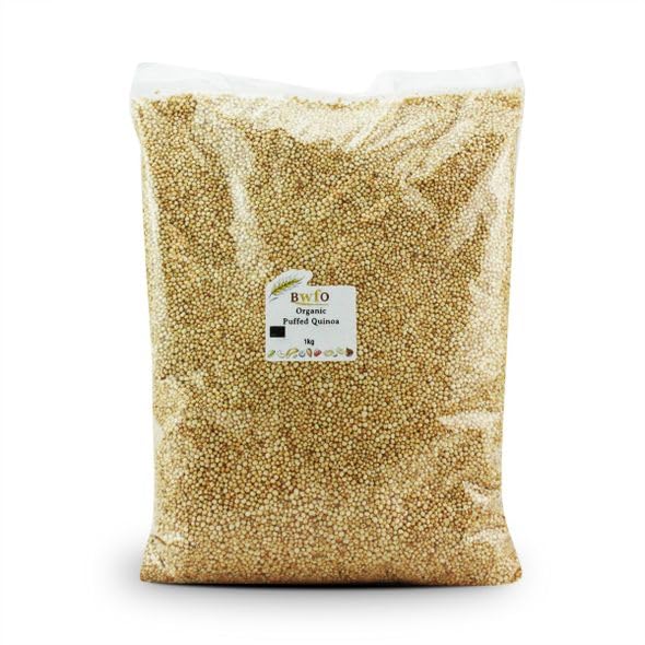 Buy Whole Foods Organic Puffed Quinoa (1kg)