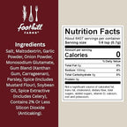 Foothill Farms Ranch Dressing Seasoning Mix, Blend of Tangy Herbs & Spices, Fresh-Made Taste, Thick, Rich & Creamy, 3 oz Pouch (Pack of 18)
