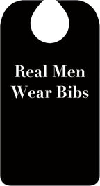 Funny Adult Bibs for Men Washable Waterproof Adult Bib for Eating with Crumb Catcher Gag Gifts for Elderly Men Women (1 Pack)
