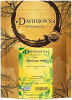 Davidson's Organics, Himalayan White, Loose Leaf Tea, 16-Ounce Bag