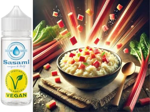 Rice Pudding Rhubarb Flavor Concentrate - Vegan - Sasami - 10ml