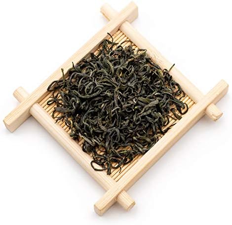 Oriarm Qingdao Laoshan Green Tea Loose Leaf - Chinese Cloud and Mist Green Tea Leaves 450g (16 ounce) Ziplock Resealable Bag