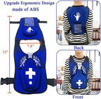 Anti Choking Obstruction Trainer Vest - Heimlik Practice Training Model Education for Nurse & Student First Aid Teaching Accessories (Small for Kid)