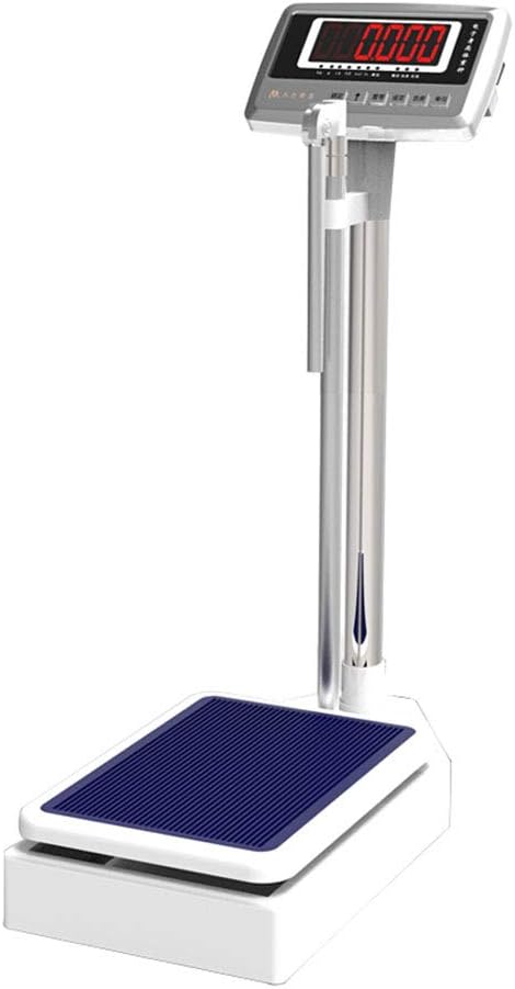 Professional Physician Weight Scale,Electronic Height and Weight Scale, Doctor Scale, High Precision Sensor, Suitable for Gym, Hospital, 200Kg/440 Lb Capacity