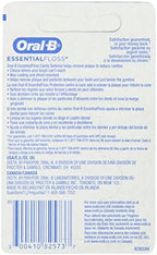Oral-B Dental Floss, Essential Floss, Mint, Waxed, 54 Yd (Pack of 24)
