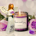 Thank You Gifts for Women, Coworkers, Teachers, 5.5" Angel Figurines Appreciation Gratitude Retirement Gifts for Woman