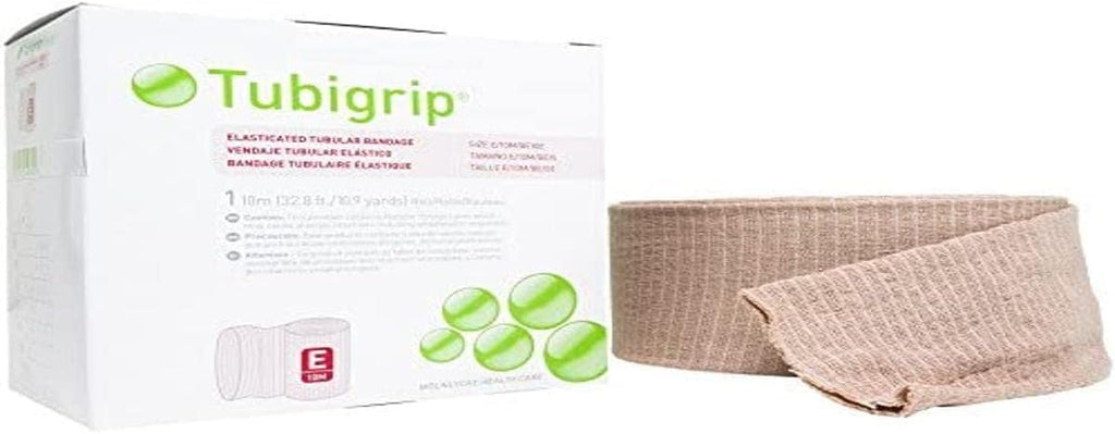 Molnlycke 1448 Tubigrip Multipurpose Tubular Bandage, E, Beige