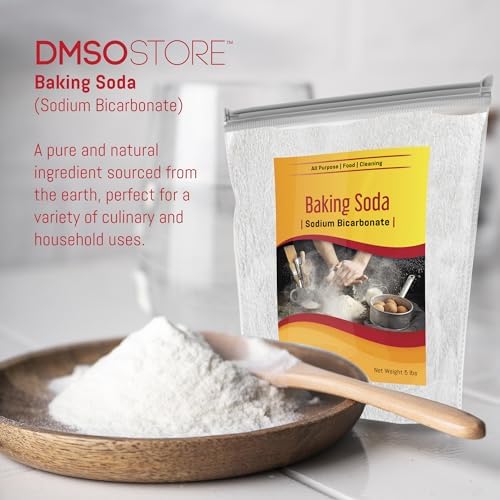 Baking Soda 30 lbs. Pure Sodium Bicarbonate Versatile Kitchen Essential for Baking, Cleaning, and More! Perfect for Cooking, Deodorizing, and DIY Cleaning Solutions.