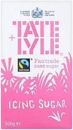 Tate & Lyle Fairtrade Icing Sugar (500g) - Pack of 2