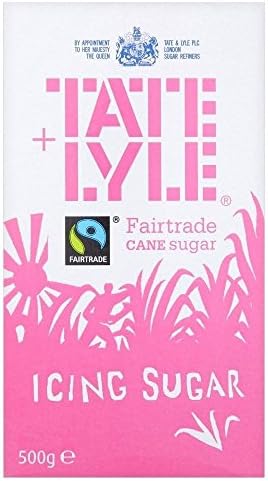 Tate & Lyle Fairtrade Icing Sugar (500g) - Pack of 2
