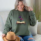 One More Chapter Sweatshirt, Book Lover Crewneck, Book Nerd Gift, Librarian Shirt, Read Shirt, Reading Tee