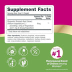Estroven Complete Multi-Symptom Menopause Supplement for Women, 28 Ct., Clinically Proven Ingredient Provide Menopause Relief & Night Sweats & Hot Flash Relief* Drug-Free & Non-GMO