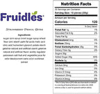 Fruidles Strawberry Pencil Bites Gummies, Soft, And Sweet Red Licorice Bites With a Creamy Sweet Center, Fat-Free (Half-Pound)