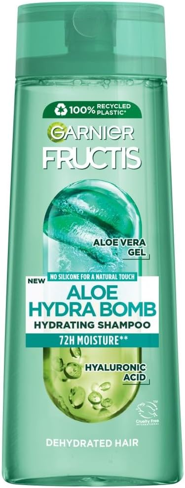 Garnier Fructis Aloe Hydra Bomb Shampoo, 250 ml