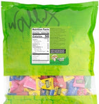 WARHEADS - Extreme Sour Hard Candy - Sour Apple, Black Cherry, Blue Raspberry, Lemon & Watermelon Flavors, Great for Parades- 1lb. Bulk Bag