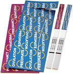 Pregmate 50 Ovulation and 20 Pregnancy Test Strips Predictor Kit