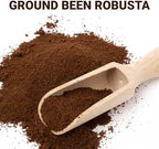 doanhdang - 17.6 Oz Premium Robusta Ground Bean Coffee, 100% Robusta Medium Roast, Rich Flavor for Espresso Shot and Brew, Origin from Vietnam, Ground Med Roast Beans