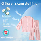 Disability Clothing Long-Sleeved Suit for Home Care Postoperative Fracture Gauze cotton Paste