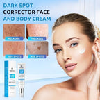 HANYWIL Dark Spot Remover for Face & Body Serum,Dark Spot Corrector Serum for Hyperpigmentation,Treatment for Sun Spots, Age Spots, Melasma, Dermatologist-Tested Skin Tone Evenser (2.0 Fl Oz)
