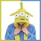 GONAAP Unisex Adult Onesie Pajamas Animal One Piece Halloween Costume Cosplay Sleepwear